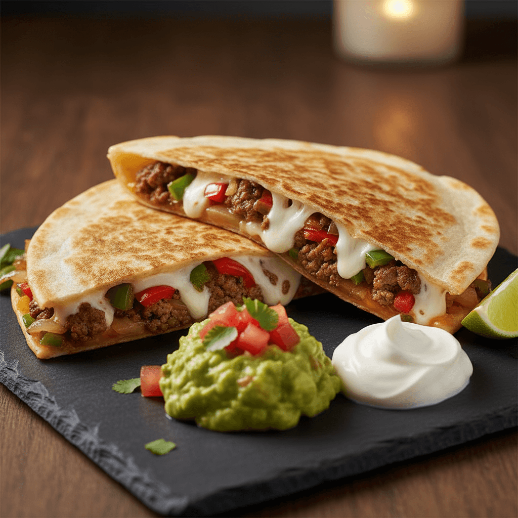 Handmade Quesadillas