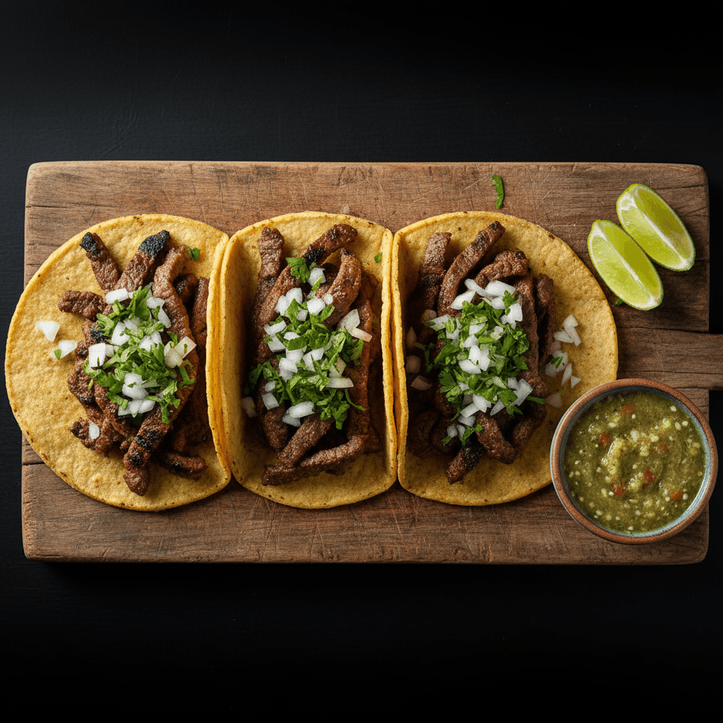 Carne Asada Tacos