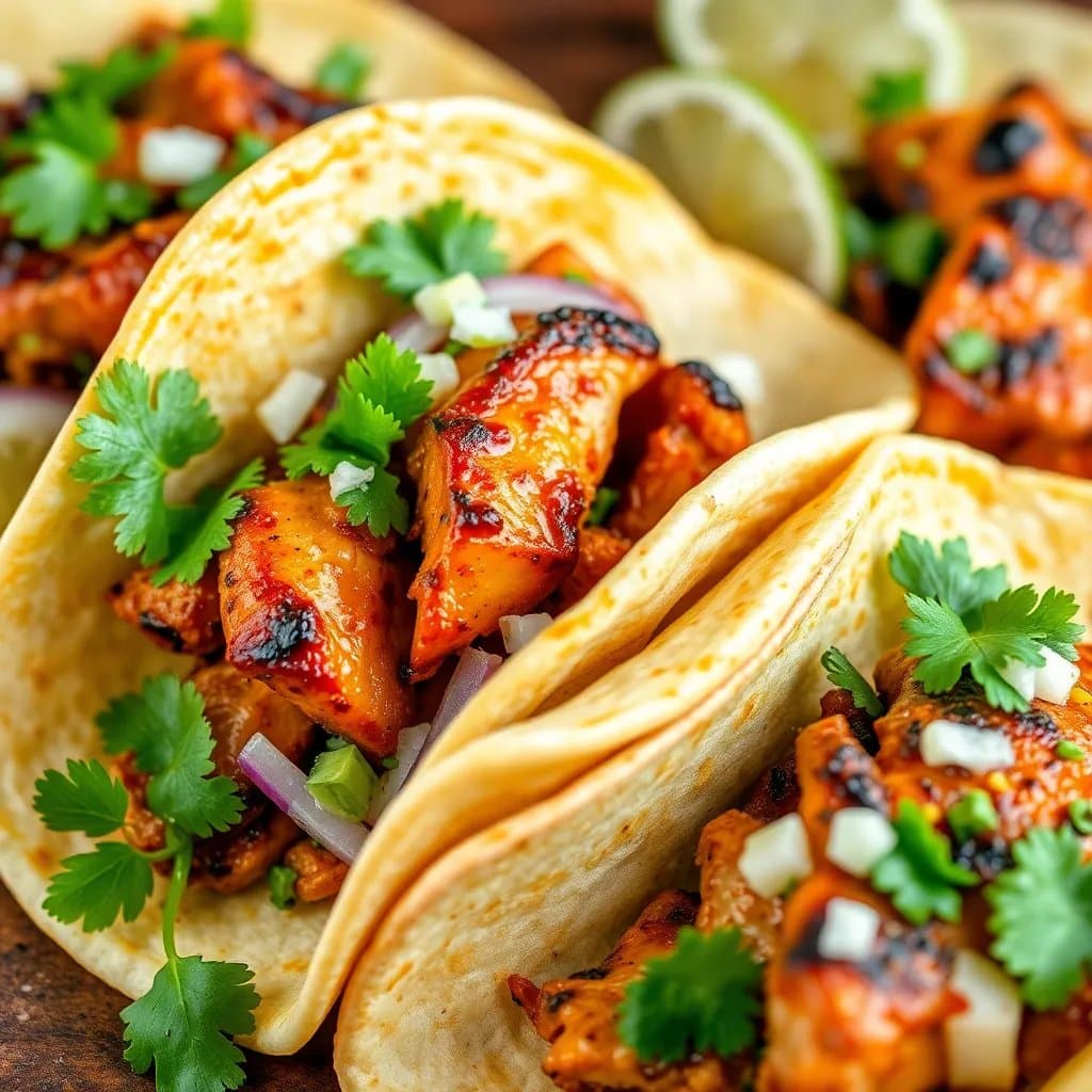 Chicken Tacos