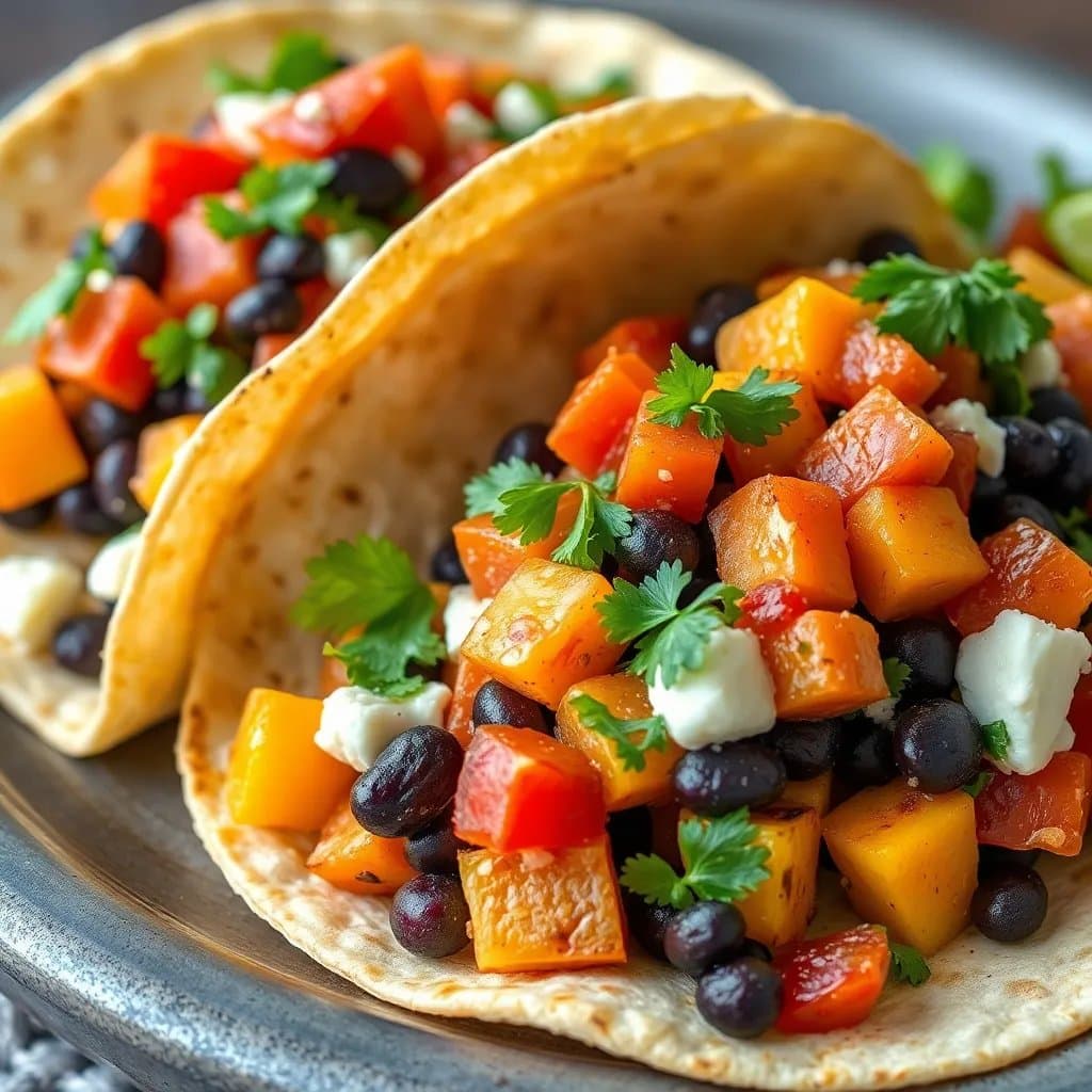 Veggie Tacos